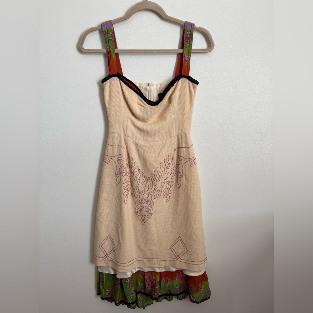 Tracy Feith Vintage, One of a Kind Sweetheart neckline dress - Picture 2 of 10